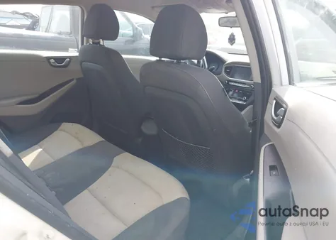 2019 Hyundai Ioniq Hybrid Sel from USA, damaged, VIN KMHC75LC7KU113981